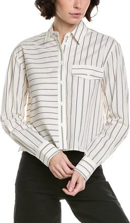 Rag & Bone Mina Multi Stripe Shirt