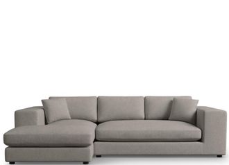 CXL by Christian Lacroix Designer Ecksofa Tendance mit Eckteil links - Strukturstoff