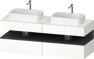 Duravit Qatego Consola Mueble Bajo Lavabo, 2 Extensiones, 2 - Duravit