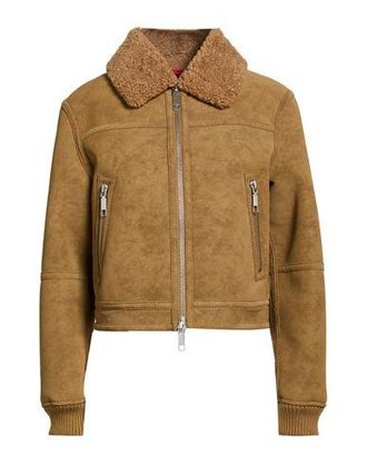 Max & Co. ROPA DE ABRIGO - Borreguito y pelo ecol&oacute;gico en YOOX.COM