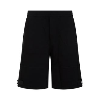 Alexander McQueen Bermuda Black