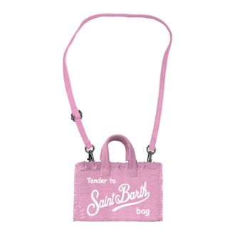 MC2 Saint Barth Mini Bags, female, Pink, Size: ONE SIZE Phone Bag