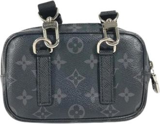 Louis Vuitton Pre-owned Mini Shoulder Bag - Heren - Vintage Mini Tas - Zwart - ONE Size - Vintage