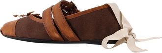 Miu Miu Mujer, Zapatos, Marr&oacute;n, Talla: 37 EU