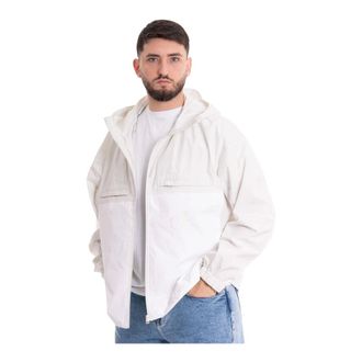 Calvin Klein Jeans Heren, Jassen, Wit, Maat: L