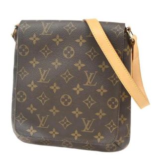 Louis Vuitton Pre-owned Cross Body Bags, female, Brown, Size: ONE SIZE Pre-owned Vintage Canvas Crossbody Bag