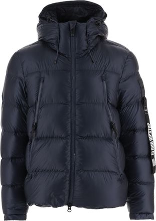 Outhere Quilted Nylon Down Jacket With Adjustable Hood
