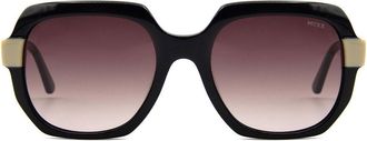 Mexx 6599 100 Mens Sunglasses Black Size 54
