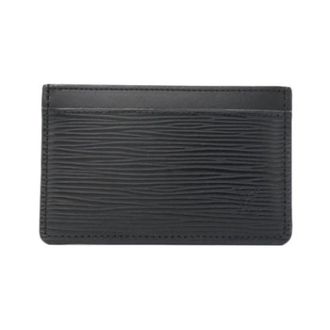 Louis Vuitton Pre-owned Wallets, female, Black, Size: ONE SIZE Pre-owned Card Case