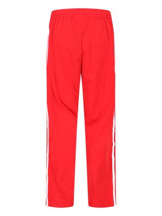 adidas Mens Trousers Red Recycled Polyester