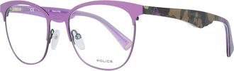 Police Accessoires, Dames, Paars, ONE Size, Paarse Dames Optische Monturen