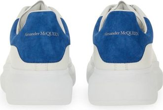 Alexander McQueen Oversized Leather Sneaker - White