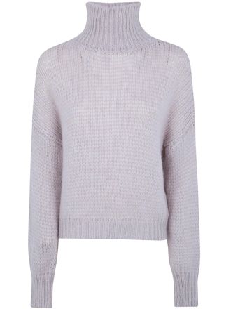 Nuur Turtleneck Sweater Long Sleeves Turtle Neck Sweater