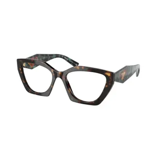 Prada Glasses, female, Brown, Size: 54 MM Glasses