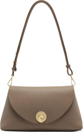 Coccinelle Borsa a spalla Nikla media - Marrone