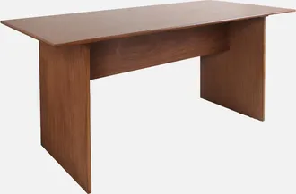 Sweeek Mesa De Comedor Rectangular Con Efecto Madera De 4-6 Plazas, 170cm
