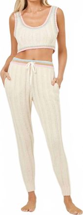 L*Space Ivy Top In Tapioca