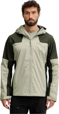 Columbia Inner Limits III Jacket - Heren - Regenjassen - Groen - XL - Polyester - Fitness