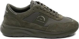 Karl Lagerfeld Sneakers Maison - Verde