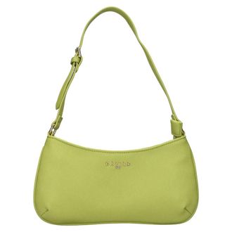 Ga&euml;lle Paris Dames, Tassen, Groen, Maat: ONE Size Leer
