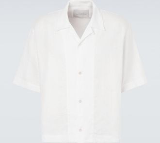 STUDIO NICHOLSON Oryn linen shirt