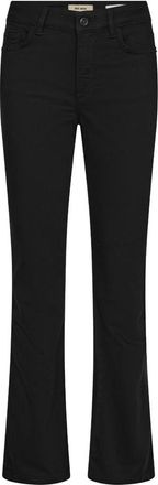 Mos Mosh Deluxe Flare Jeans Zwart - Dames - Bootcut Jeans - Zwart - W29 L32 - Jeans