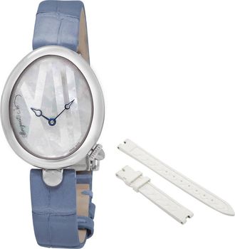 Breguet Reine de Naples Automatic Ladies Watch 9807ST5W922