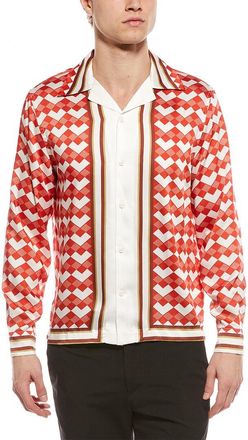 Reiss Cuban Geo Shirt