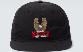 SATISFY FliteSilk 5 embroidered baseball cap