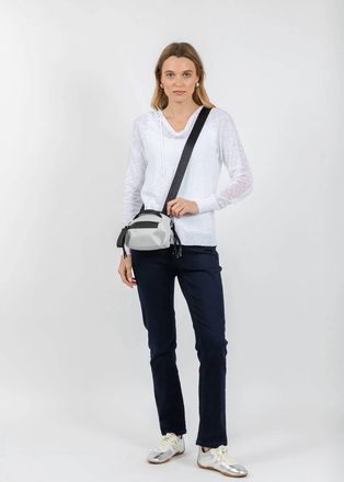 Wacoal Pull-On Ankle Jeans In Blue Used