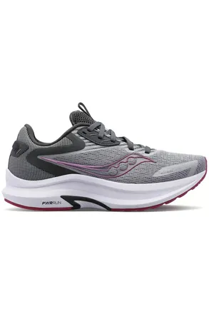 Saucony Womens Axon 2 Shoe In Shadow / Quarts