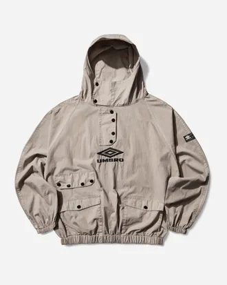 Umbro Faded Smock Anorak Greige