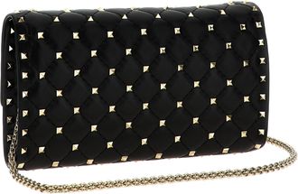 Valentino Garavani Shoulder Bag - Black