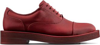 Clarks Oxford Cur - Rosso
