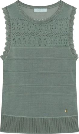 Guess Tops, Dames, Groen, M, Avery Tank Top