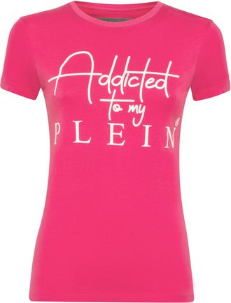 Philipp Plein T-shirt Round Neck SS Statement