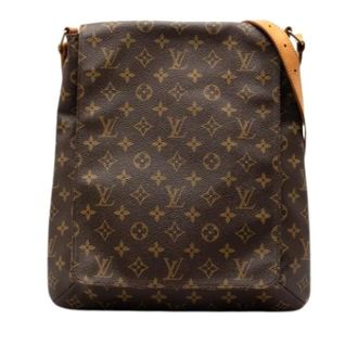Louis Vuitton Pre-owned Cross Body Bags, female, Brown, Size: ONE SIZE Pre-owned Vintage Crossbody Bag