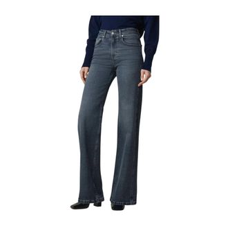 Lois Dames, Jeans, Grijs, Maat: W31 L32