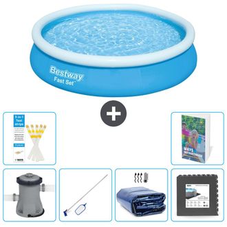 Bestway Piscina Bestway Fast Set Redonda - 366x76 Cm - 7-piezas S217