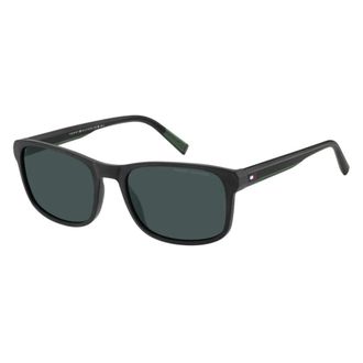 Tommy Hilfiger Sunglasses - male - Tommy Hilfiger - Sunglasses - Black - 56 MM - Accessories