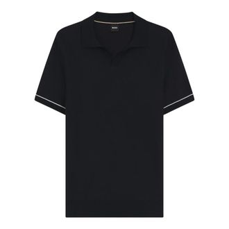 HUGO BOSS Hombre, Camisetas, Azul, Talla: M
