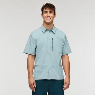 Cotopaxi Sumaco Short-Sleeve Shirt - Mens in Sea Spray at Nordstrom, Size Xx-Large