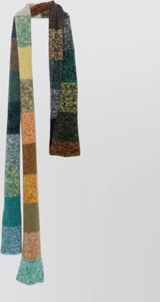 Dries Van Noten wool melbin scarf