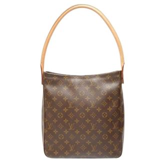 Louis Vuitton Pre-owned Shoulder Bags, female, Brown, Size: ONE SIZE Pre-owned Vintage Monogram Shoulder Bag