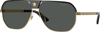 Versace VE2294 100287 Mens Sunglasses Size 61