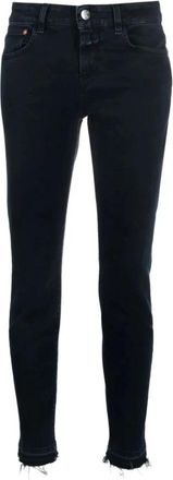 Closed Baker Skinny Jeans - Dames - Skinny Jeans - Blauw - W26 - Katoen - Jeans