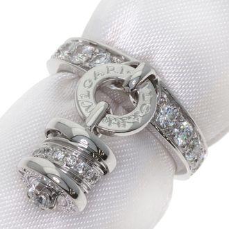 Bulgari White Gold (18K) Band Ring (Pre-Owned)