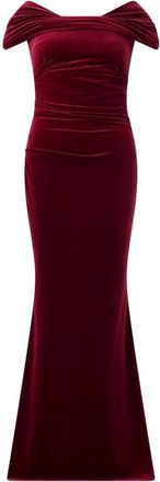 Talbot Runhof Mujer, Vestidos, Rojo, Talla: S