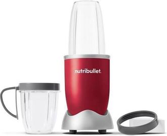 NutriBullet Licuadora Personal Nutribullet Nb606r Roja Potente De 600w