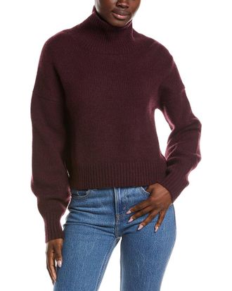 Naadam Naadam Heirloom Oversized Turtleneck Cashmere Sweater